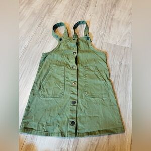 Stylish Green Kids Dress